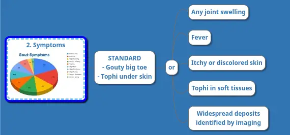 2. Gout Symptoms