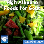 High Alkaline Foods for Gout Photo