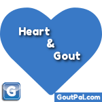 Heart + Gout Icon